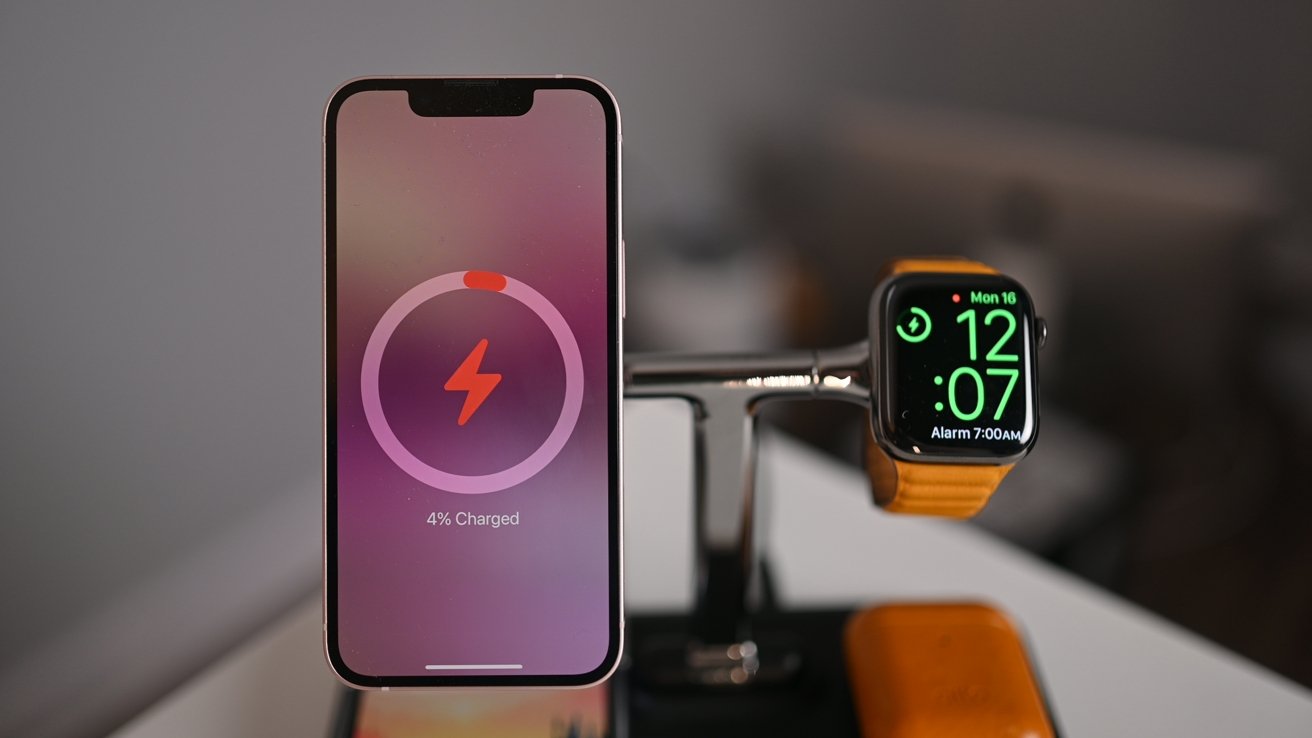 3 in 1 Wireless Fast Charger