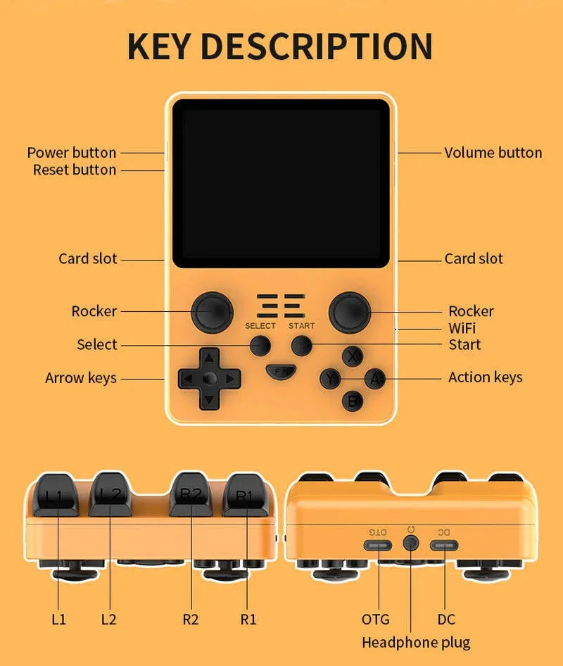 Gaming Retro Console