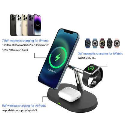 3 in 1 Wireless Fast Charger